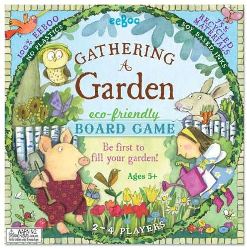 Gathering A Garden Board Game
