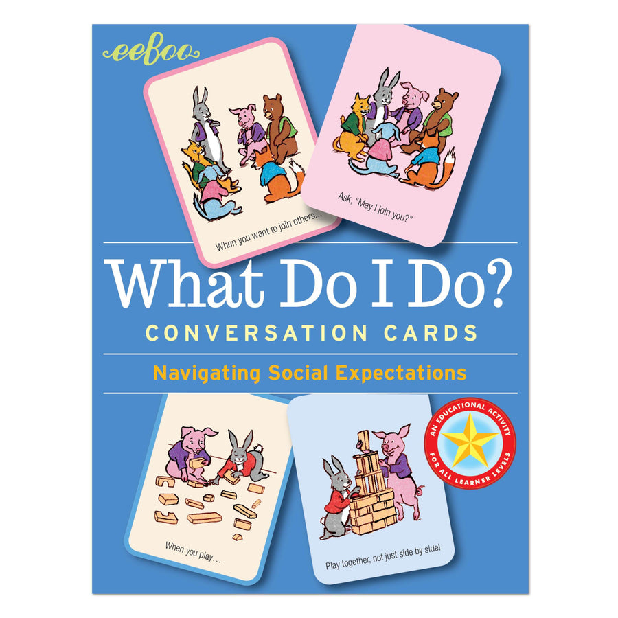 What Do I Do? Conversation Cards