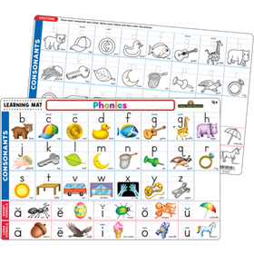 Phonics Learning Mat (Teacher Created Resources)