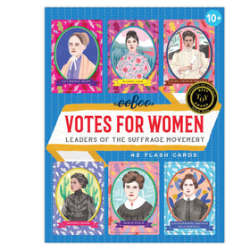 Votes for Women Educational Cards