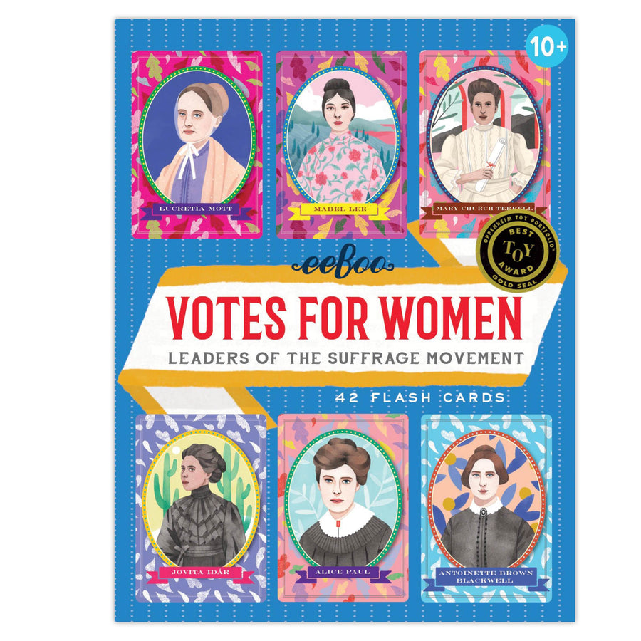 Votes for Women Educational Cards