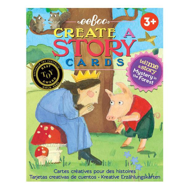 Mystery in the Forest Create a Story Cards