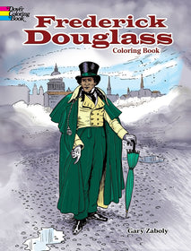 Frederick Douglass Coloring Book