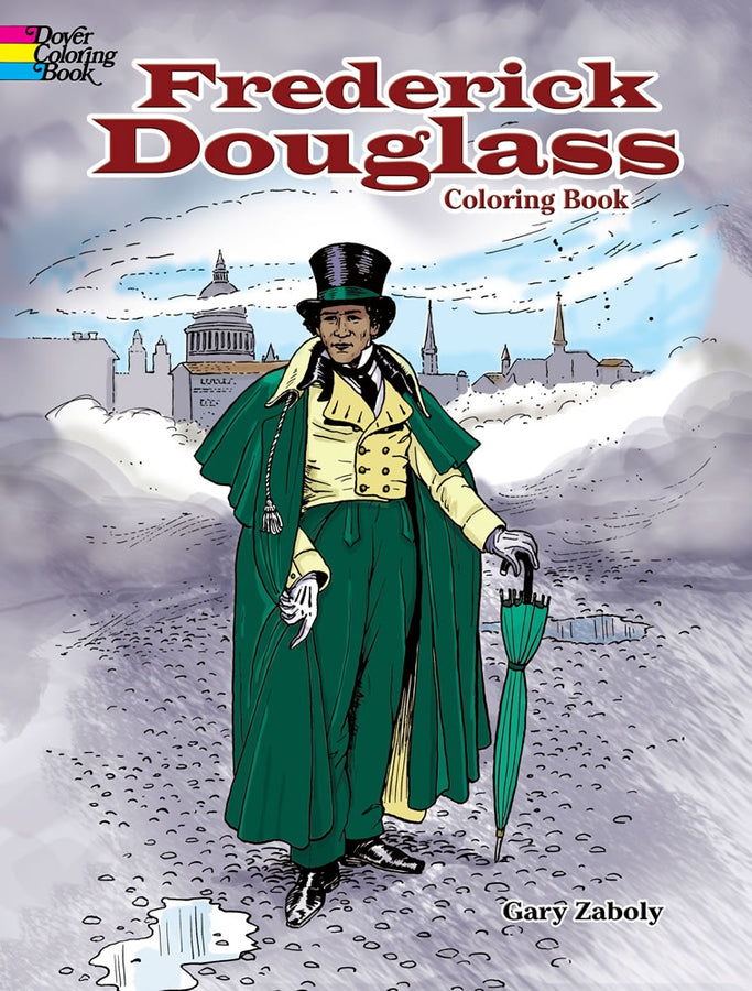 Frederick Douglass Coloring Book