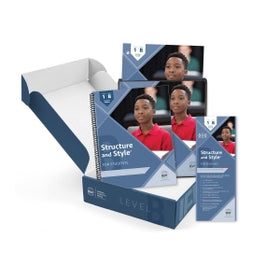 IEW Structure and Style for Students: Level B Year 1 Basic [Forever Streaming] Grades 6-8