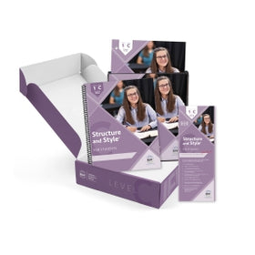IEW Structure and Style for Students: Level C Year 1 Basic [Forever Streaming] Grades 9-12