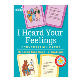 I Heard Your Feelings Conversation Cards