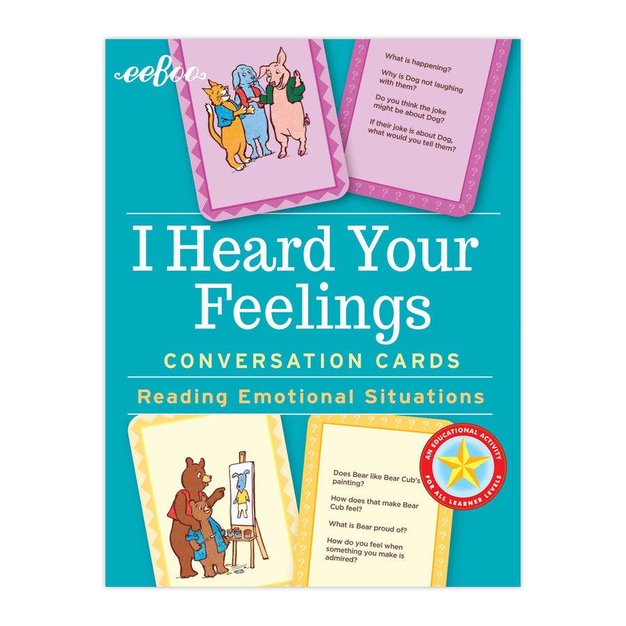 I Heard Your Feelings Conversation Cards