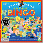 United States Geography Bingo Game