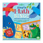 Simple Math Bingo