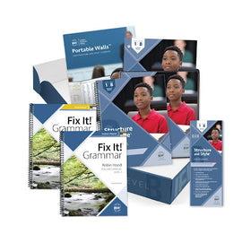IEW Structure and Style for Students: Level B Year 1 Basic Plus [Forever Streaming] Grades 6-8
