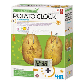Green Science: Potato Clock