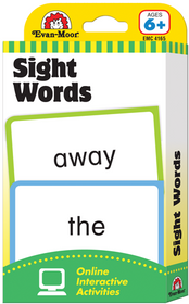Sight Words, Grades 1+ (Ages 6+) - Flashcards