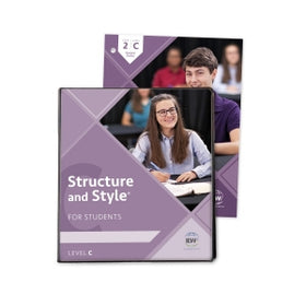 IEW Structure and Style for Students: Level C Year 2 [Binder & Student Packet] Grades 9-12