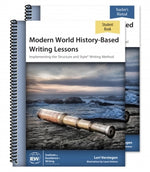 IEW Modern World History-Based Writing Lessons Teacher/Student Combo (Grades 6-8)