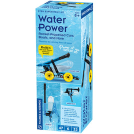 Thames & Kosmos Water Power: Rocket-Propelled Cars, Boats, and More