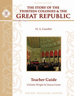 The Story of the Thirteen Colonies & the Great Republic Set