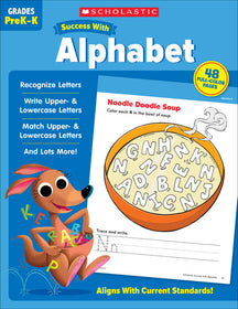 Scholastic Success With Alphabet Workbook