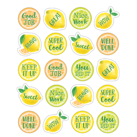 Lemon Zest Stickers (Teacher Created Resources)