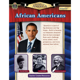 Spotlight On America: African Americans Grade 5-8