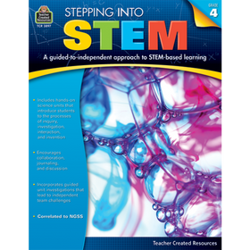Stepping Into STEM Grade 4 (Teacher Created Resources)