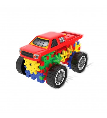 Techno Gears Monster Truck 2.0-The Learning Journey
