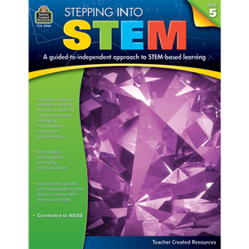 Stepping Into STEM Grade 5 (Teacher Created Resources)