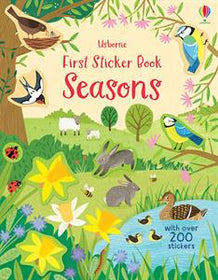 Usborne First Seasons Activity Book