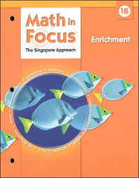 Math in Focus 1B Enrichment (Clearance)