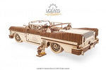 UGears Dream Cabriolet VM-05 mechanical model kit