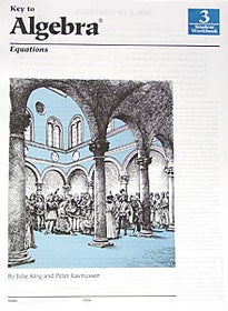 Key to Algebra Book 3