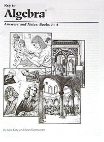 Key to Algebra Books 1-4 Answers & Notes