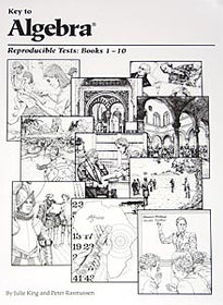 Key to Algebra Tests for Books 1-10
