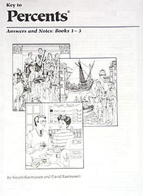 Key to Percents Books 1-3 Answers & Notes