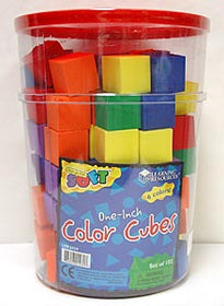 Color Cubes Soft Manipulatives