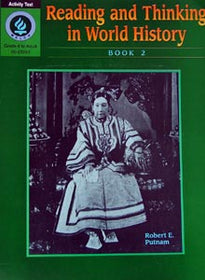 Reading and Thinking in World History Book 2, Student Book