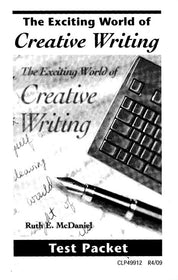 Exciting World of Creative Writing Test Packet