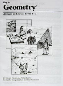 Key To Geometry Books 1-3 Key
