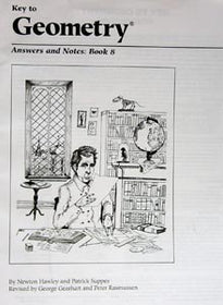 Key To Geometry Book 8 Answers & Notes