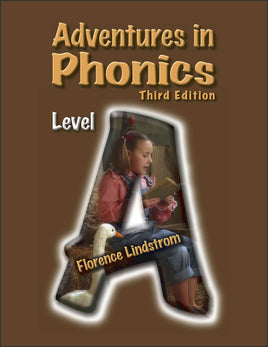 Adventures in Phonics: Level A, 3rd Edition