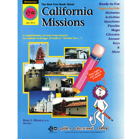 The Best Ever Book About California Missions