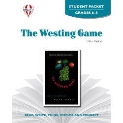 Novel Units Westing Game Student Packet Grades 6-8