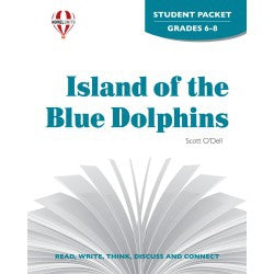 Novel Units Island of the Blue Dolphin Student Packet Grades 6-8