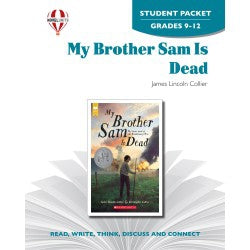 Novel Units My Brother Sam is Dead Student Packet Grades 9-12
