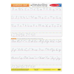 Learning Mat -Handwriting