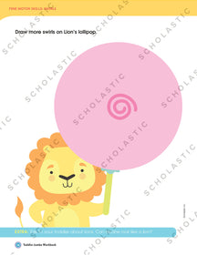 Scholastic Toddler Jumbo Workbook