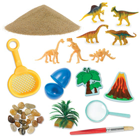 Sensory Bin Dinosaur Dig (Faber-Castell)