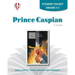 Novel Units Prince Caspian Student Packet Grades 3-5