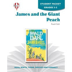 Novel Unit James and the Giant Peach Student Packet