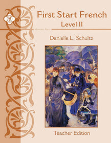 First Start French II Teacher Manual Memoria Press